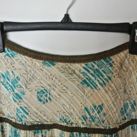 ANTHROPOLOGIE FEI Festival Midi Skirt‎ Size 2 - Picture 3 of 5